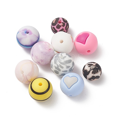 Silicone Beads SIL-XCP0001-03-1