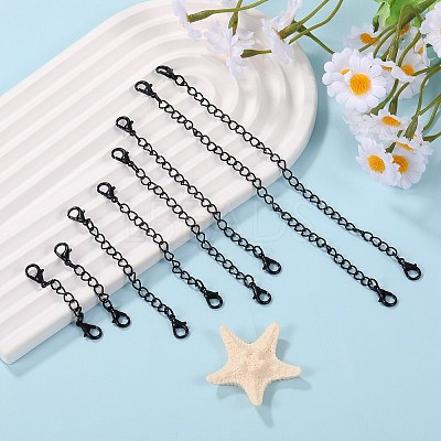 4 Styles Iron Chain Extender FIND-SZ0003-75A-1