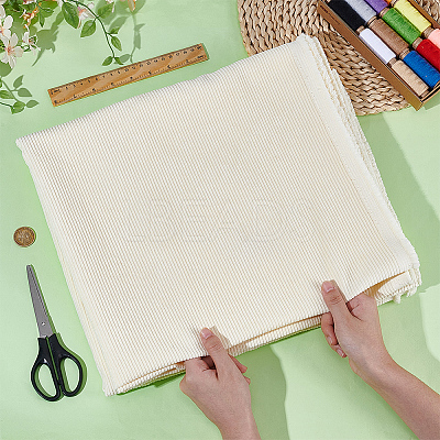2M Brocade Polyester Fabric for DIY Crafts DIY-WH0060-32A-1