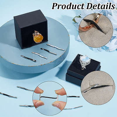 200Pcs 2 Colors Elastic Barbed Cord FIND-SC0021-81-1