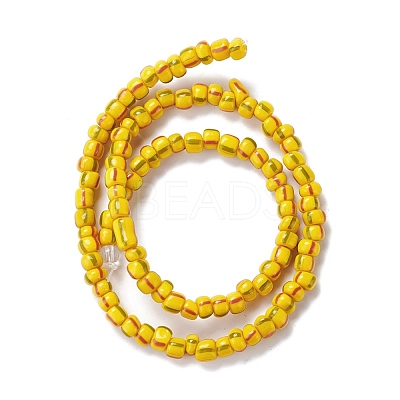 Handmade Lampwork Beads Strands BLOW-K001-01B-09-1