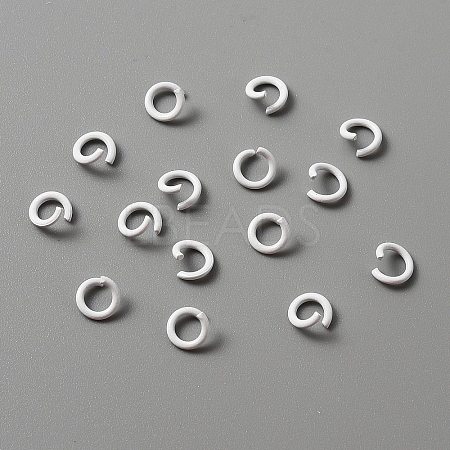 Zinc Alloy Open Jump Rings LS-FIND-WH0014-79F-1