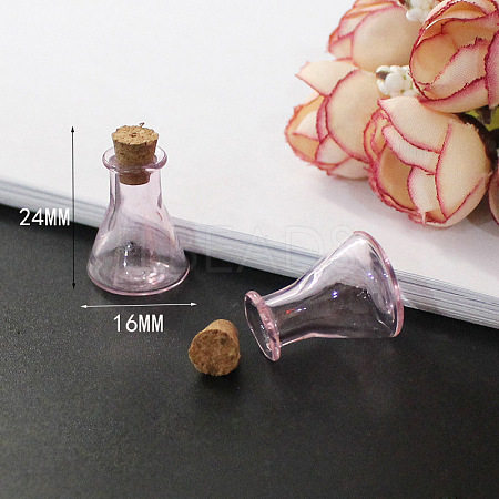 Miniature Glass Bottles MIMO-PW0001-036H-1