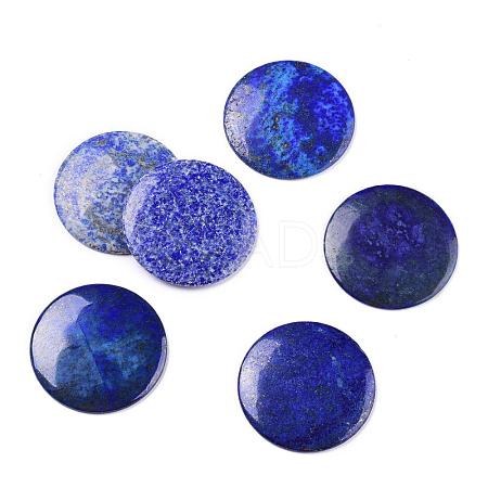 Natural Lapis Lazuli Cabochons G-O190-02-1