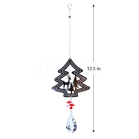 Glass Suncatchers LS-PW-WG88327-02-1