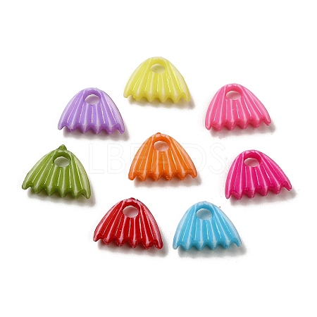 Opaque Acrylic Pendants OACR-E039-38-1