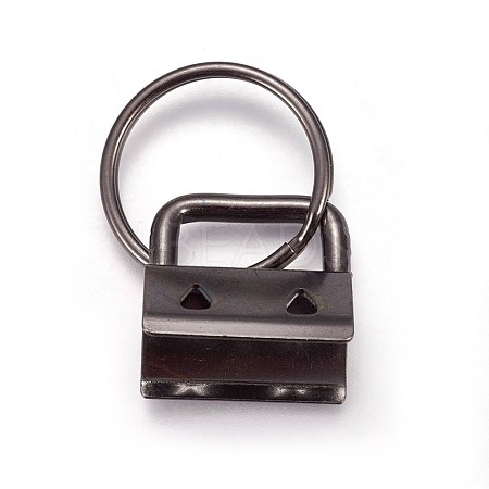 Electroplate Iron Split Key Rings IFIN-WH0044-01A-B-1