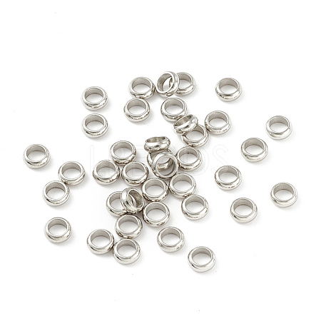 201 Stainless Steel Spacer Beads STAS-M294-03P-09-1