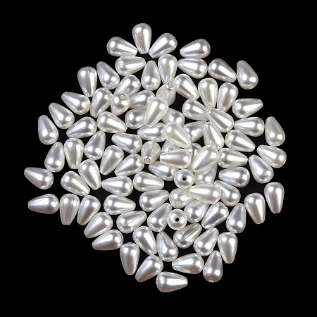 ABS Plastic Imitation Shell Pearl Beads KY-S171-18I-1