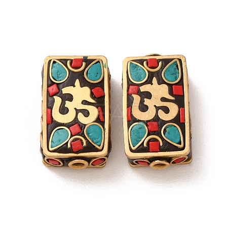 Handmade Indonesia Beads IPDL-F022-68C-1