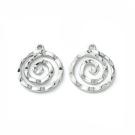 Non-Tarnish 304 Stainless Steel Pendants STAS-L269-031P-1