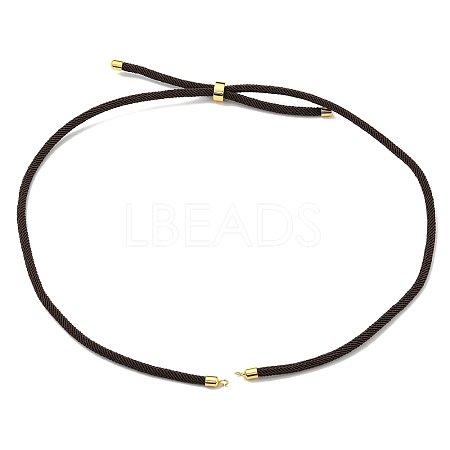 Nylon Cords Necklace Making AJEW-P116-03G-14-1