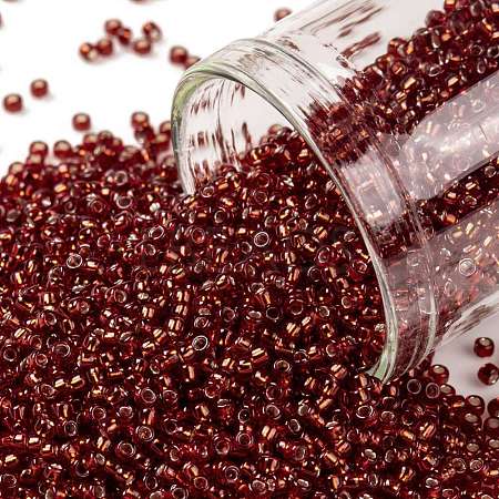 TOHO Round Seed Beads SEED-JPTR15-0025D-1