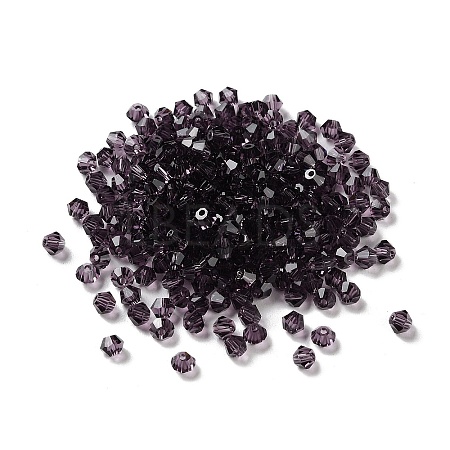 Transparent Glass Beads GGLA-Z004-05O-1