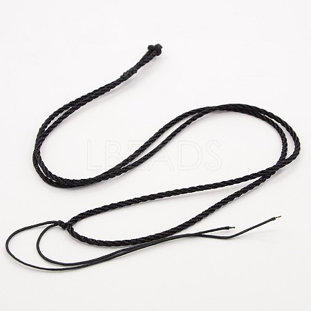 Nylon Cord Necklace Making NJEW-P001-010-1