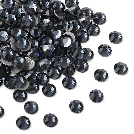 Preciosa&reg Crystal Hotfix Flatback Stones Y-PRC-HSS10-40080-1