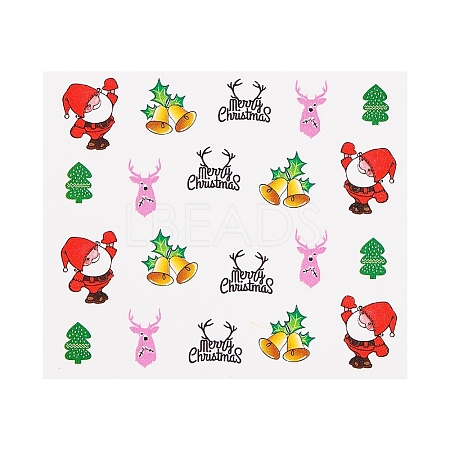 3D Christmas Nail Stickers MRMJ-Q058-2169-1