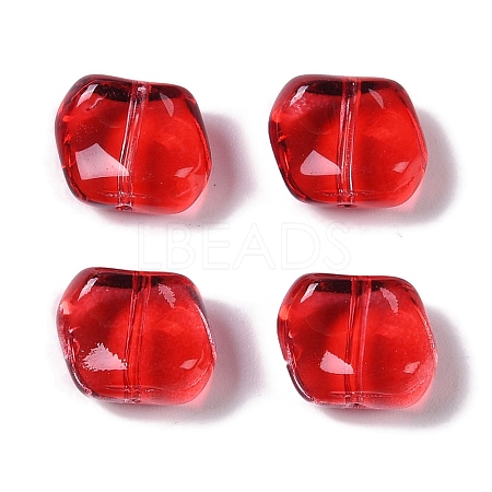Transparent Glass Beads GLAA-S202-07B-1