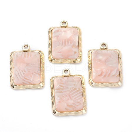 Resin Pendants FIND-XCP0001-04-1