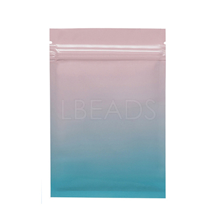 Rectangle Composite Material Ziplock Mylar Bag PAAG-PW0001-082A-05-1