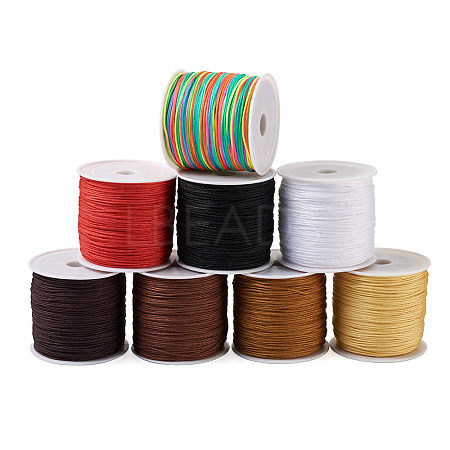 Yilisi 8 Rolls 8 Colors Nylon Thread NWIR-YS0001-02-1