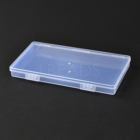 Rectangle Polypropylene(PP) Plastic Boxes CON-Z003-05B-1