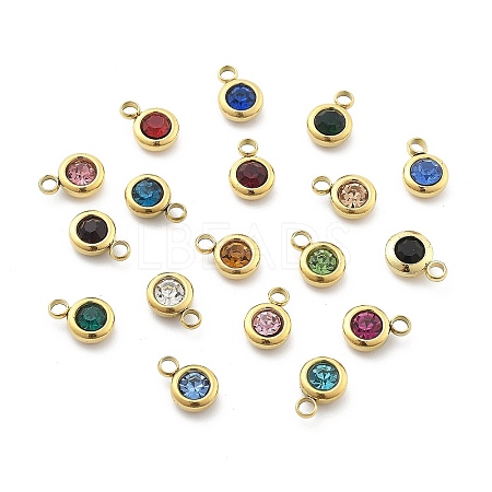 304 Stainless Steel Charms STAS-Z115-01G-1