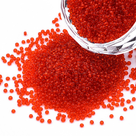 15/0 Transparent Czech Glass Seed Beads SEED-N004-004-29-1