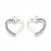 Tibetan Style Alloy Pendants TIBEP-X0185-49AS-2