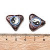 Handmade Cloisonne Beads CLB-Q002-02D-3