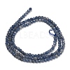 Natural Sapphire Beads Strands GG-CBA77FB-B07-2.8mm-5