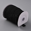 Polyester Elastic Cords with Single Edge Trimming EC-WH0020-06B-3