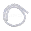 2 Strands Natural White Jade Beads Strands G-PA0001-23D-3