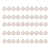Golden Plated Alloy Charms ENAM-SZ0001-25A-V-1
