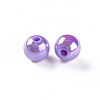 Opaque Acrylic Beads MACR-S370-D8mm-SS2114-2