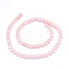 Natural Morganite Beads Strands G-F602-12-6mm-2