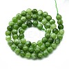 Natural Quartz Beads Strands G-N355-6mm-03-2