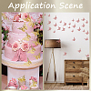 8 Sets 4 Colors PET Mirror Wall Stickers DIY-CP0009-15C-6