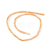 Natural Freshwater Shell Dyed Beads Strands SHEL-M018-12-07-2