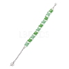 Imitation Austrian Crystal 5301 Bicone Beaded Bracelets for Women BJEW-JB12735-5