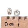 Sterling Silver Earring Findings X-STER-O013-05-4