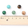 Natural & Synthetic Gemstone Stone Beads X-G-S117-10mm-M-4