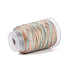 5 Rolls 9-Ply Braided Nylon Strings with Metallic Thread OCOR-Q062-01F-2