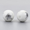 Electroplate Glass Beads EGLA-S178-11J-01-2