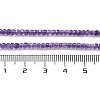 Natural Amethyst Beads Strands X-G-J400-A03-01-5