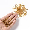 (Repacking Service Available) Round Glass Seed Beads SEED-C016-3mm-162C-4