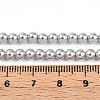 Baking Paint Pearlized Glass Pearl Bead Strands X-HY-N002-4mm-A03-5