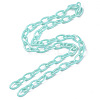 Acrylic Opaque Cable Chains X-PACR-N009-001D-3