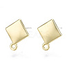 Alloy Stud Earring Findings PALLOY-T064-61LG-RS-1