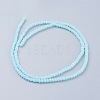Imitation Jade Glass Beads Strands GLAA-G045-A10-2